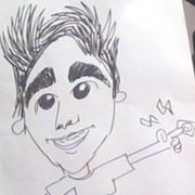 Caricatura em Evento