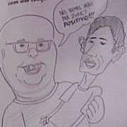 Caricatura em Evento