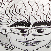 Caricatura em Evento