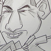 Caricatura em Evento