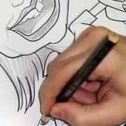 Caricatura em Evento