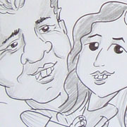 Caricatura em Evento