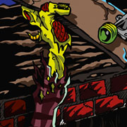 Deck Art Skate Ate Morrer